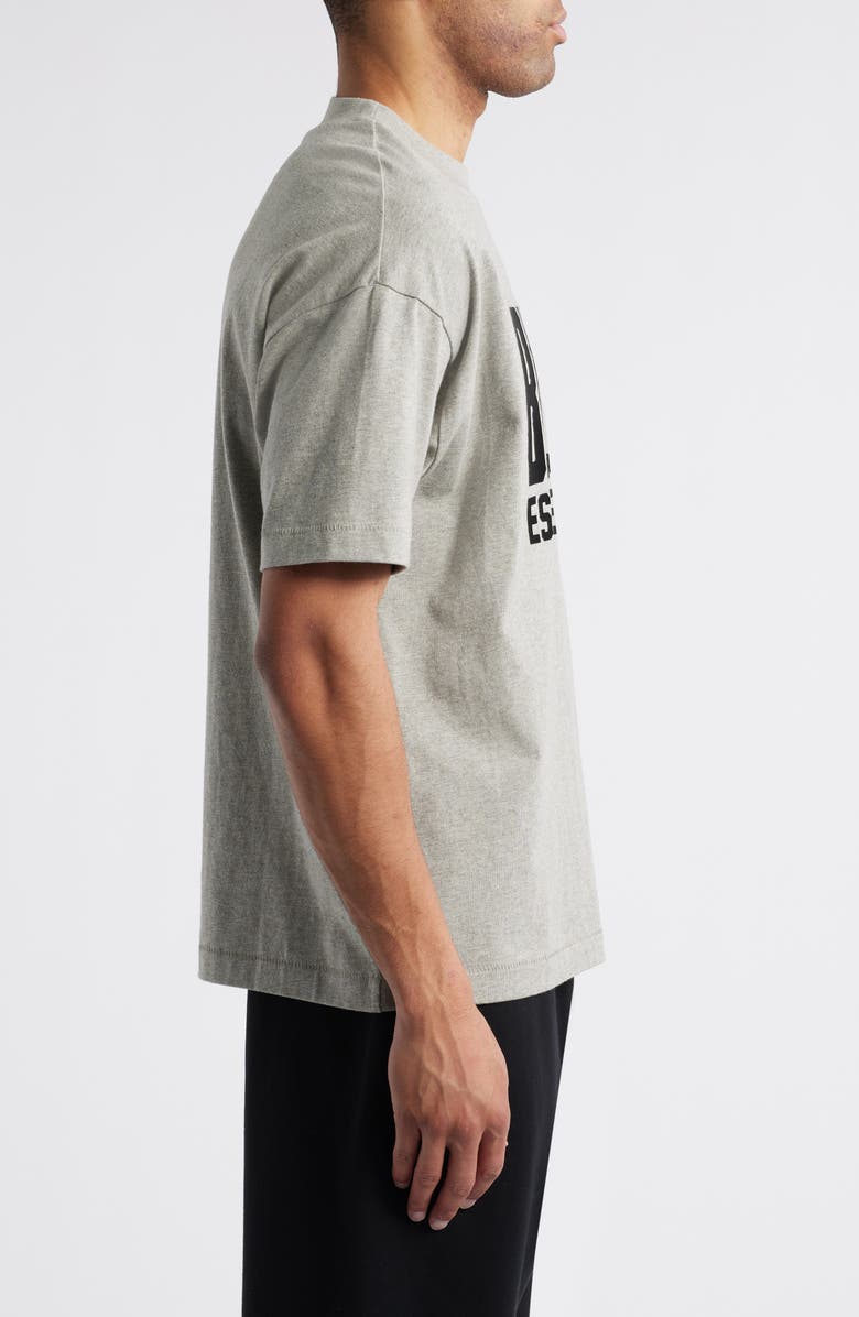 Fear of God Essentials x NBA Chicago Bulls Graphic T-Shirt, Alternate, color, Warm Heather