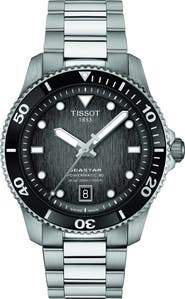 Tissot Tisso Seastar 1000 Powermatic 80 Bracelet Watch, 40mm