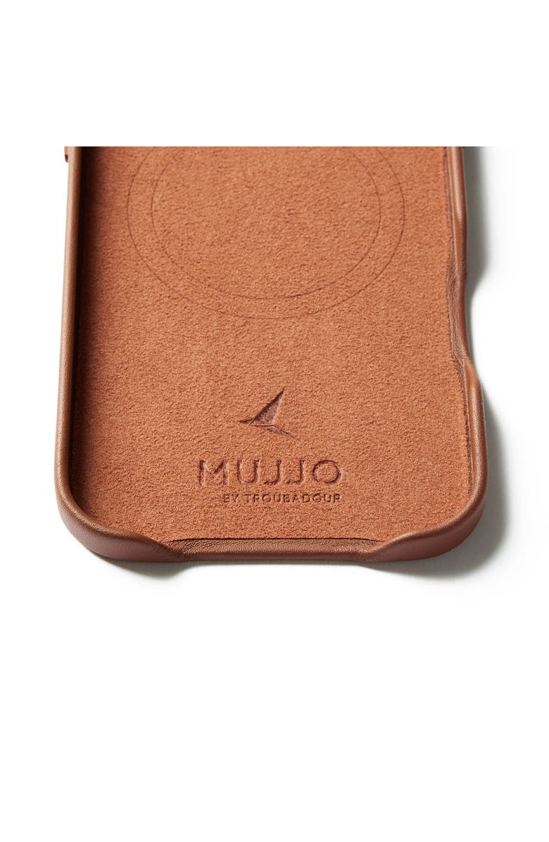 MUJJO Full Leather Case for iPhone Air, Alternate, color, Tan