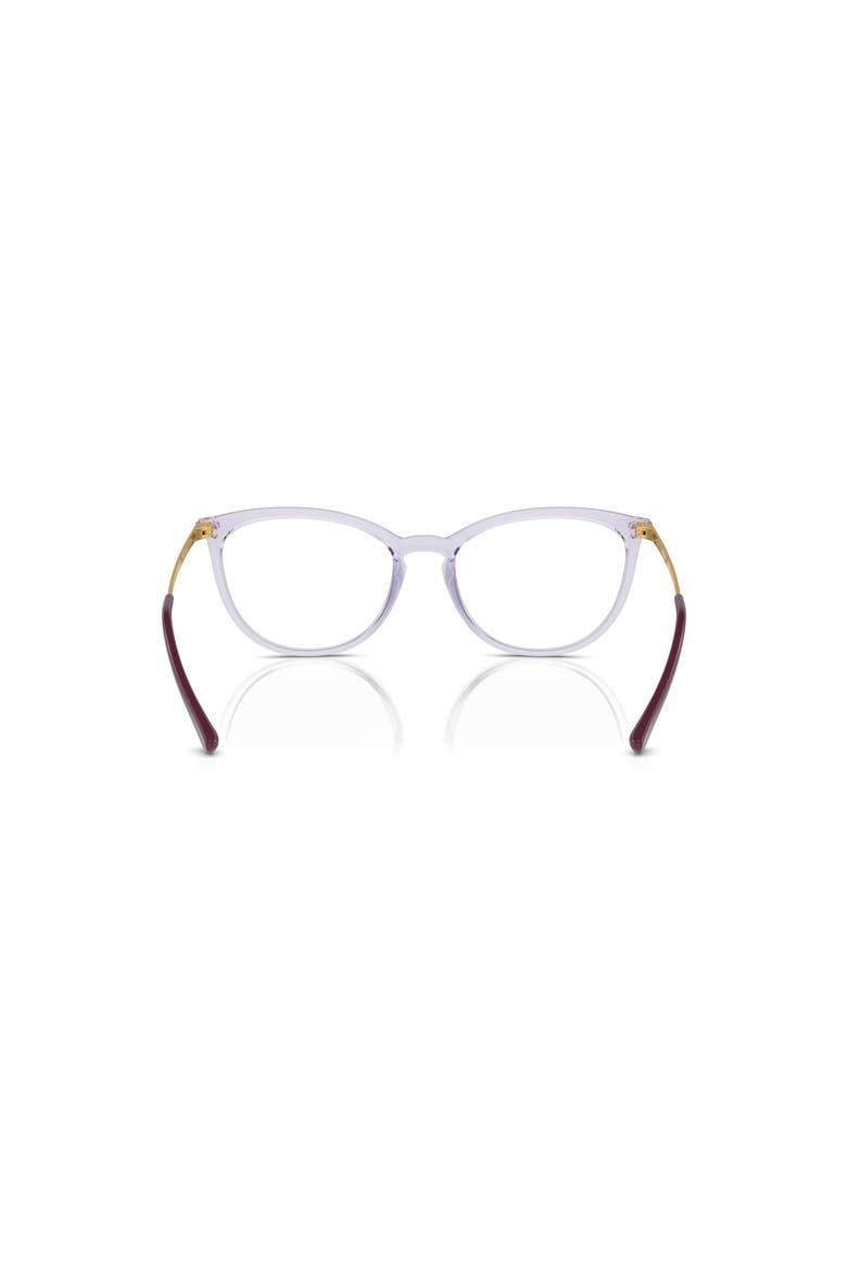 51mm Cat Eye optical glasses, Alternate, color, Violet