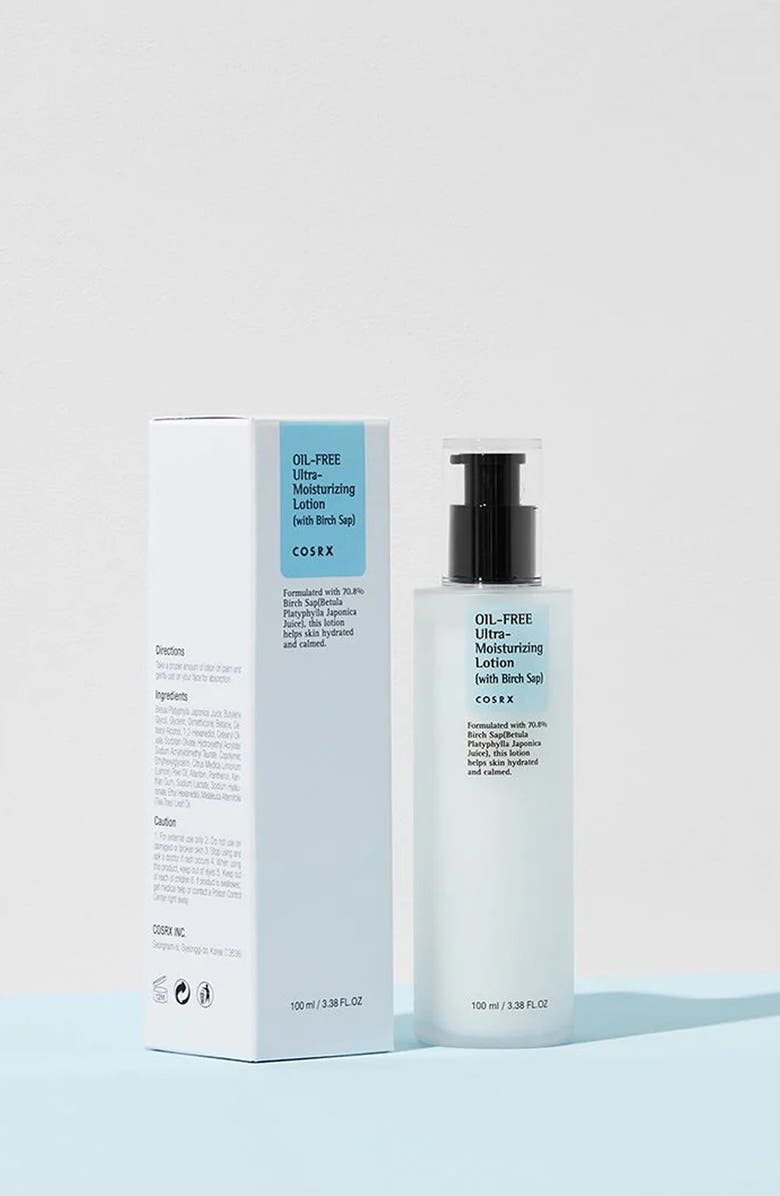 COSRX Oil-Free Ultra-Moisturizing Lotion with Birch Sap - 3.38 oz., Alternate, color,