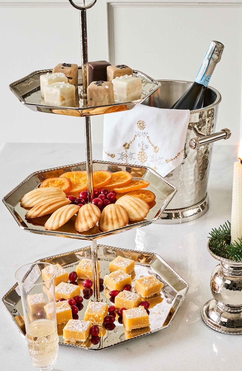 Juliska Graham 3-Tier Server, Alternate, color,