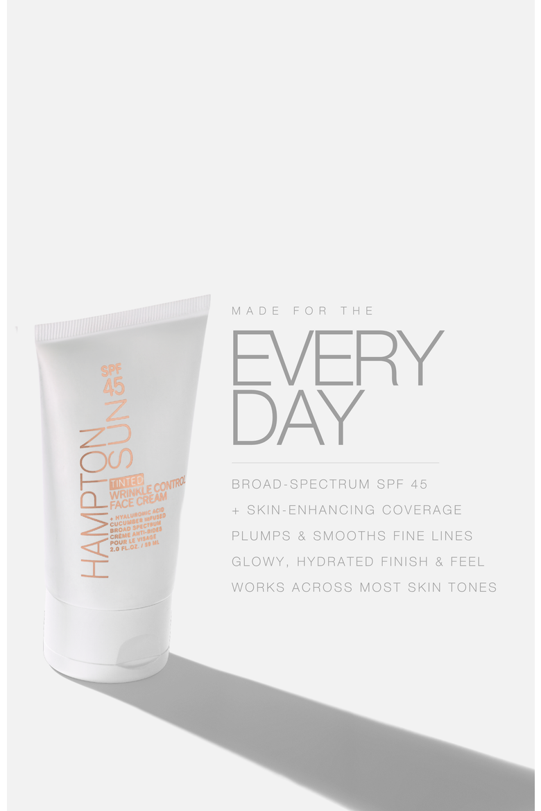Tinted SPF 45 Wrinkle Control Face Cream 2 oz., Alternate, color, None