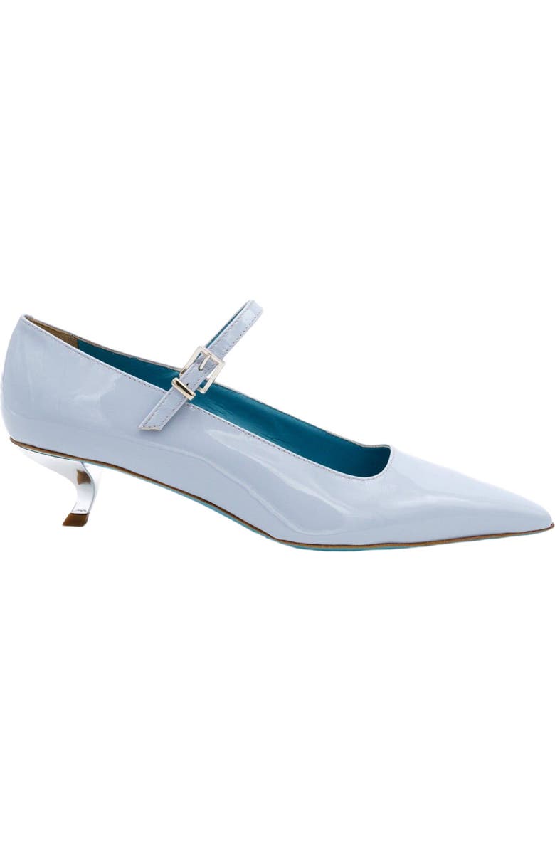 Valentina Rangoni Venere MaryjanePump, Alternate, color, Cielo Vernice