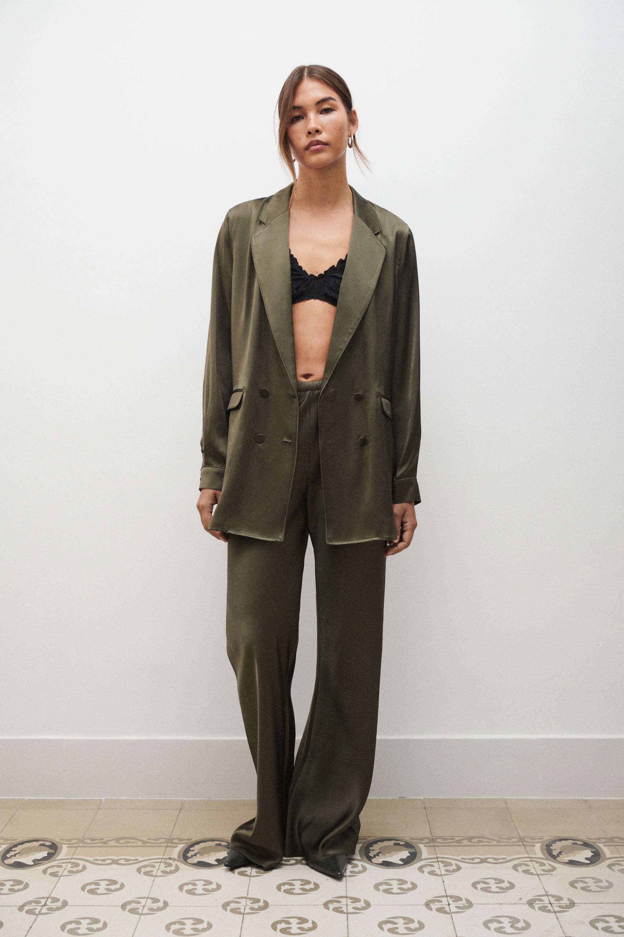 Bias Cut Pants - image 2