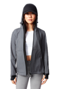 Alpine North Mackenzie - Women's Fleece Lined Softshell Windbreaker