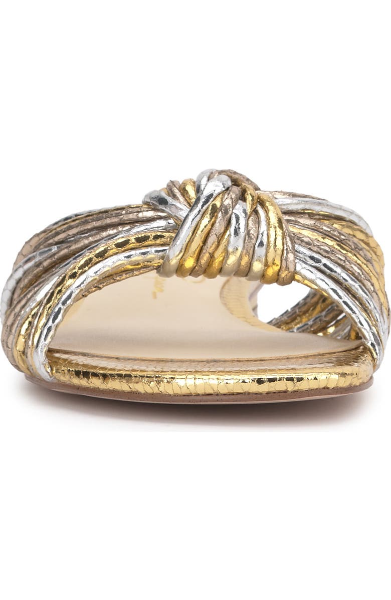 Jessica Simpson Dydra Slide Sandal, Alternate, color, Silver Combo