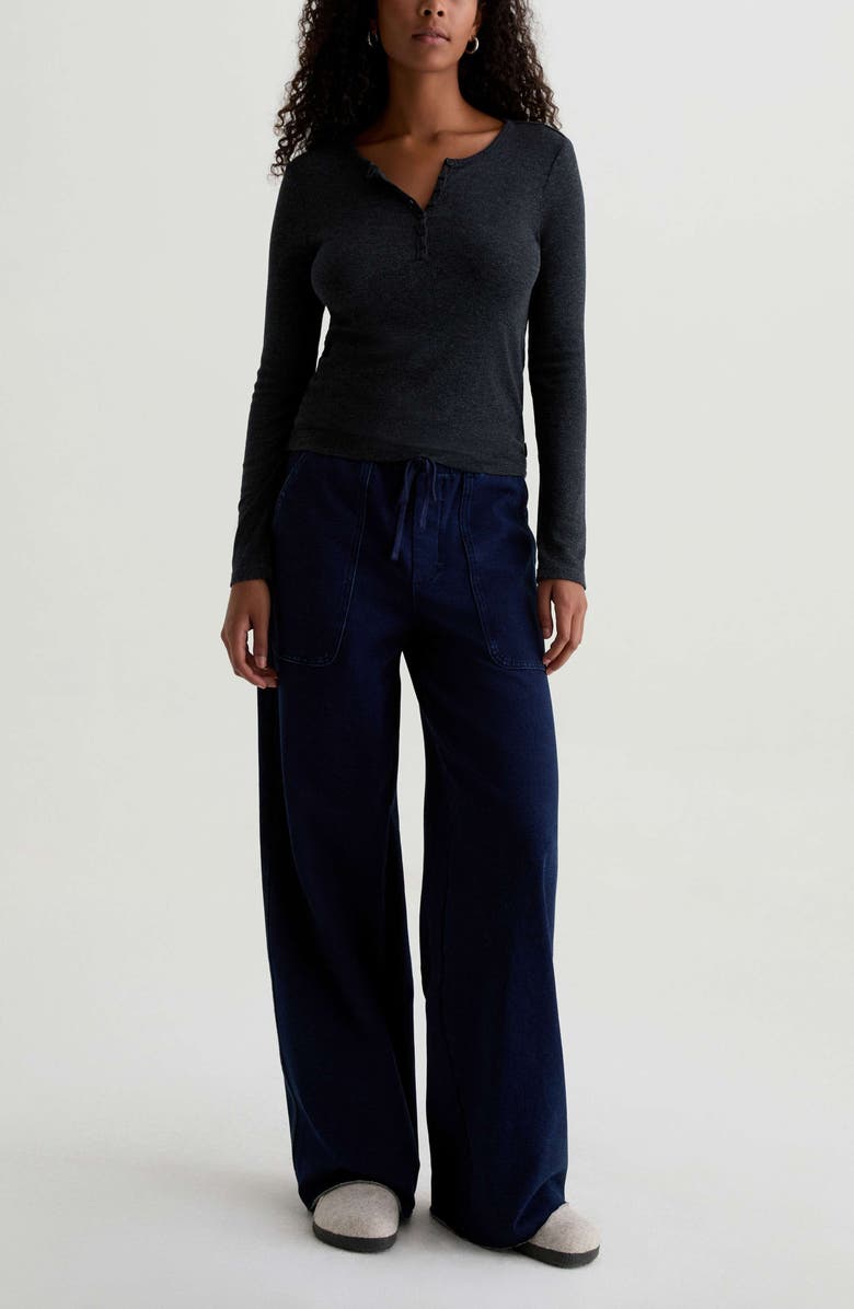 AG Jessa Henley Top, Alternate, color, 