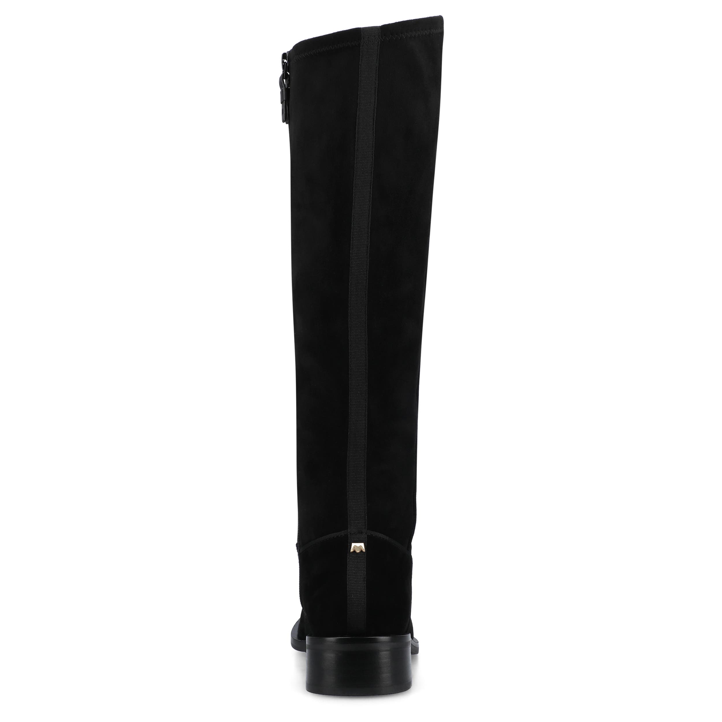 Birdies Women's The Starling Loafer Tall Boot Suede, Alternate, color, 