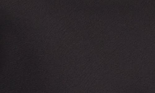 Vince Camuto Tiered Ruffle Sleeve Satin Top In Black