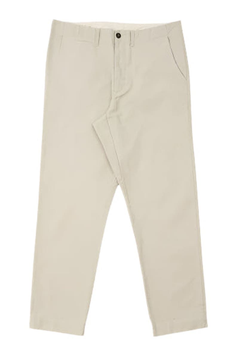 Fortela Wallace Trousers, Main, color, Ecru