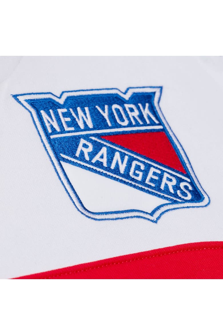 Men's Mitchell & Ness Royal New York Rangers Head Coach Hoodie, Alternate, color, Royal