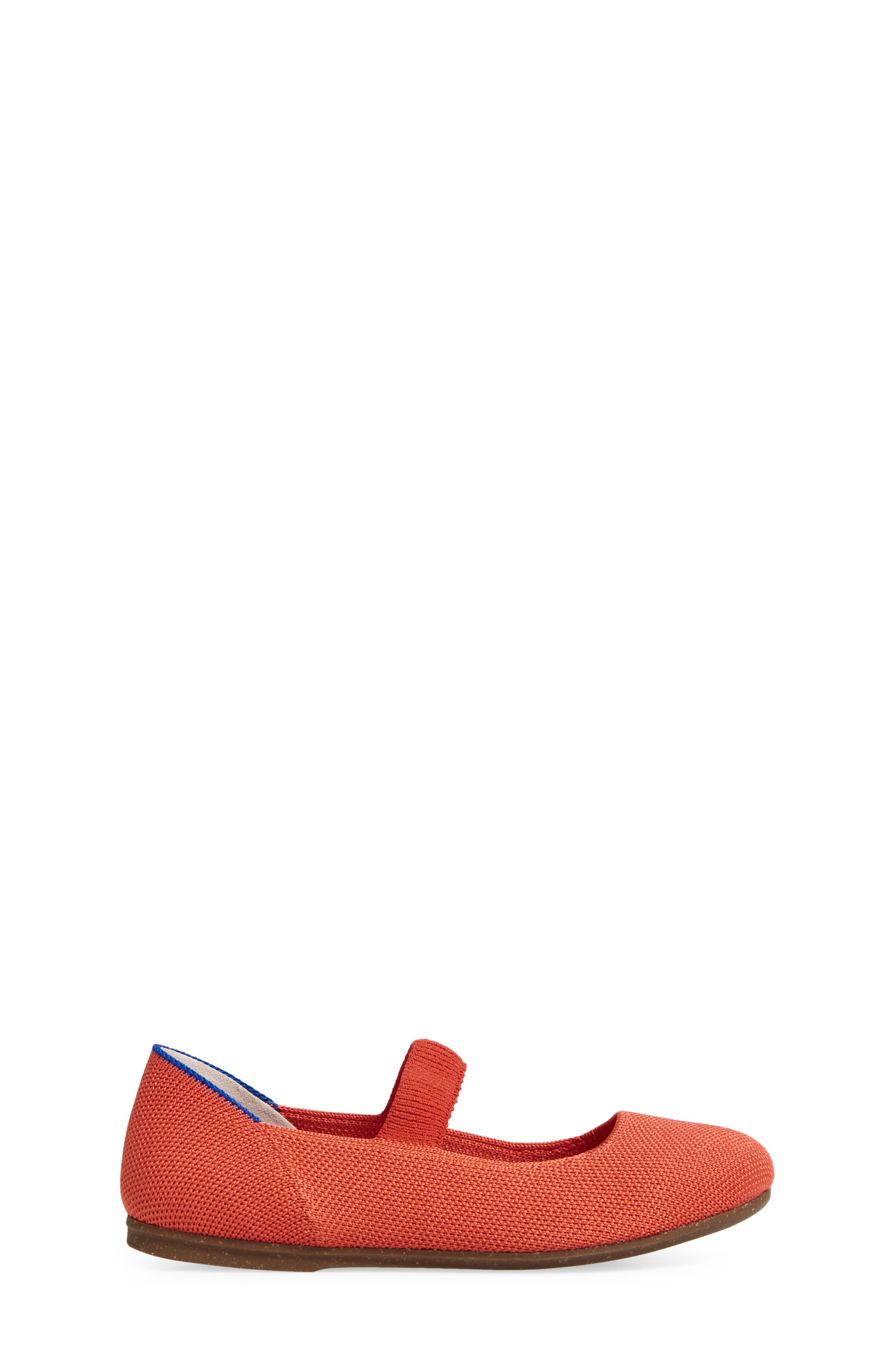 Kids' Mary Jane Flat, Alternate, color, GLAMOUR RED