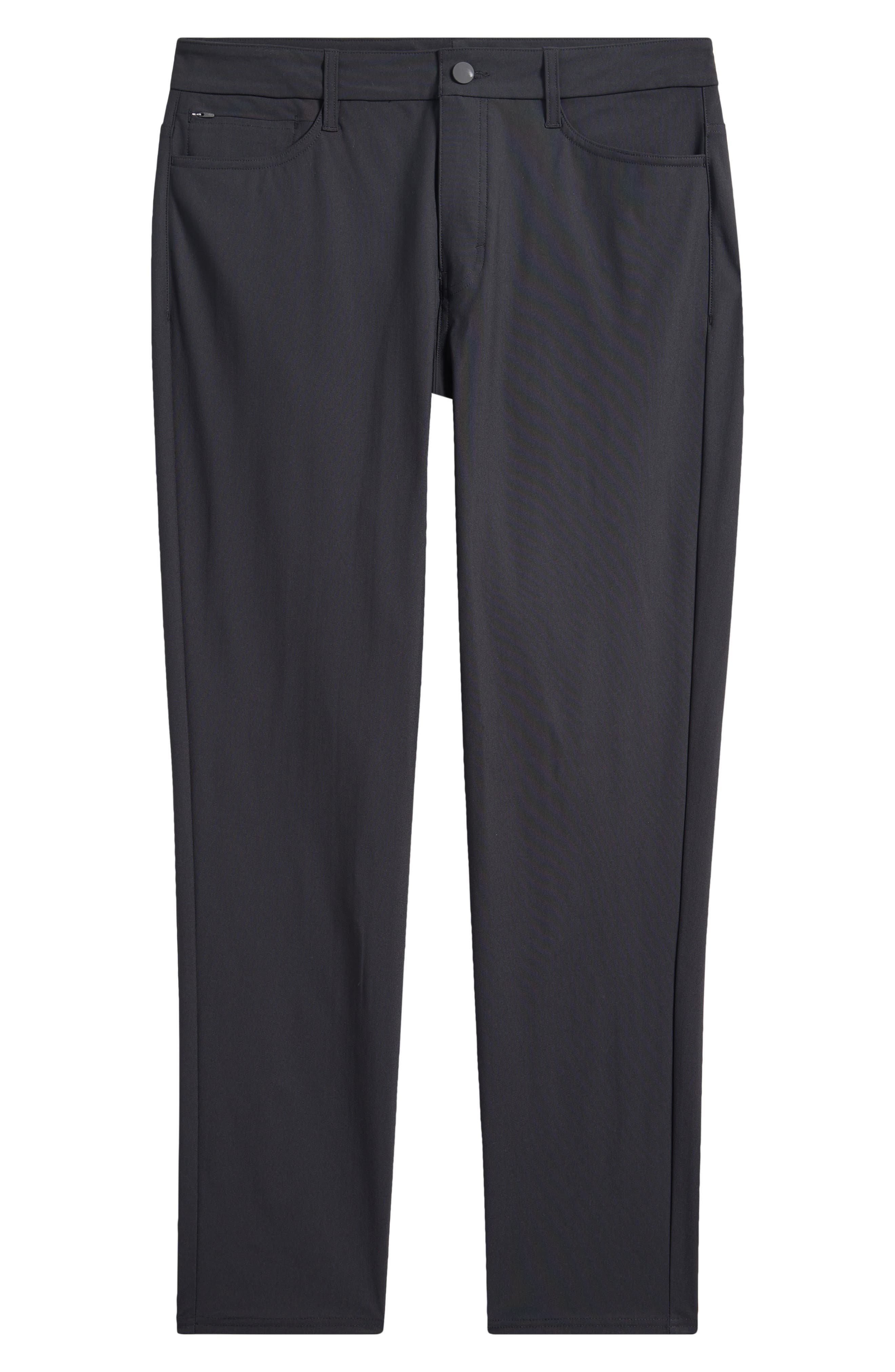 Zella Driver Slim Fit Five Pocket Pants (Men) | Nordstrom