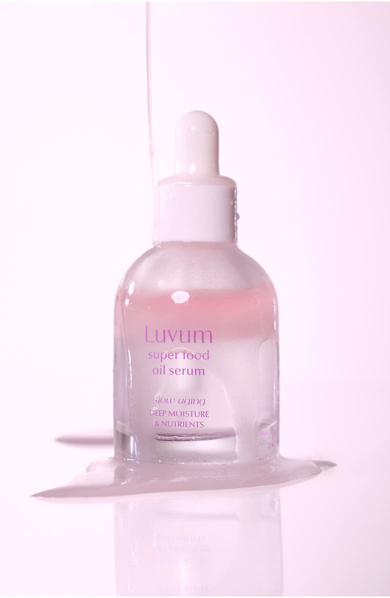 Luvum Slow Aging Super Food Oil Serum, Alternate, color, NO COLOR
