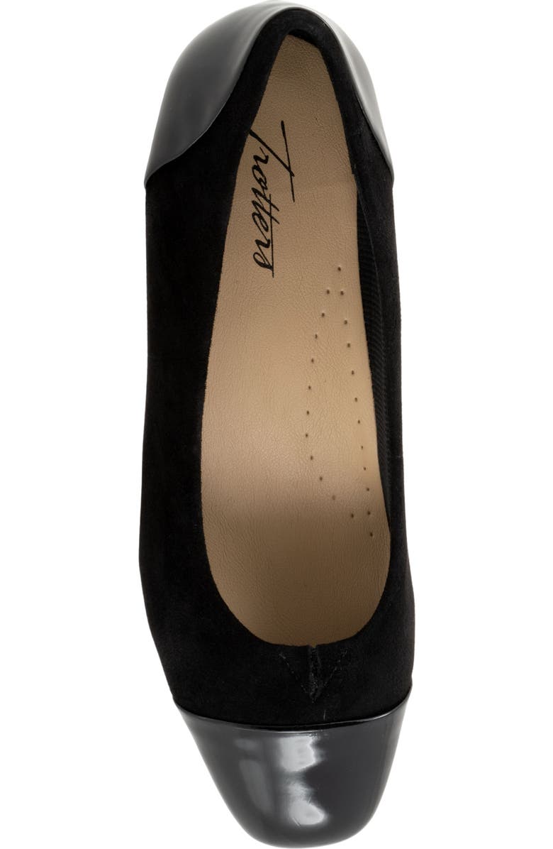 Trotters Daisy Pump, Alternate, color,