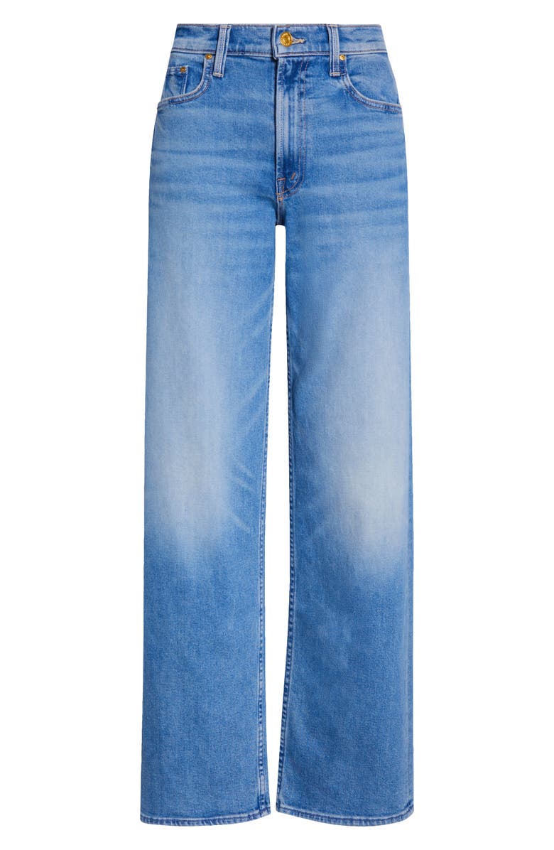 MOTHER The Spinner Wide Leg Jeans, Alternate, color,
