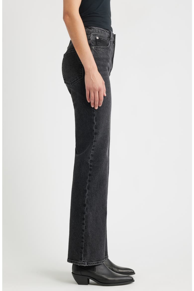 The Arrow High Waist Relaxed Bootcut Jeans, Alternate, color, DECO