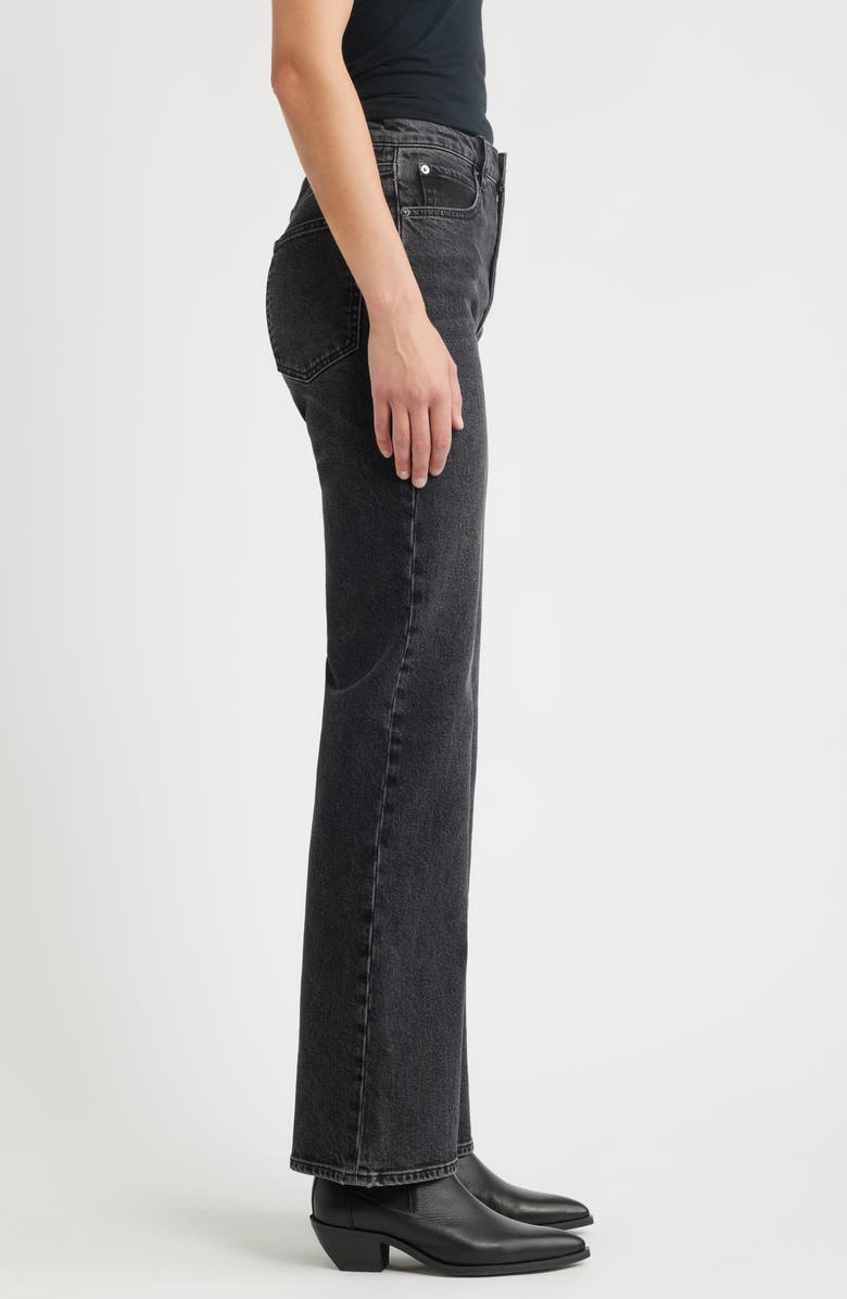 FRAME The Arrow High Waist Relaxed Bootcut Jeans, Alternate, color, Deco