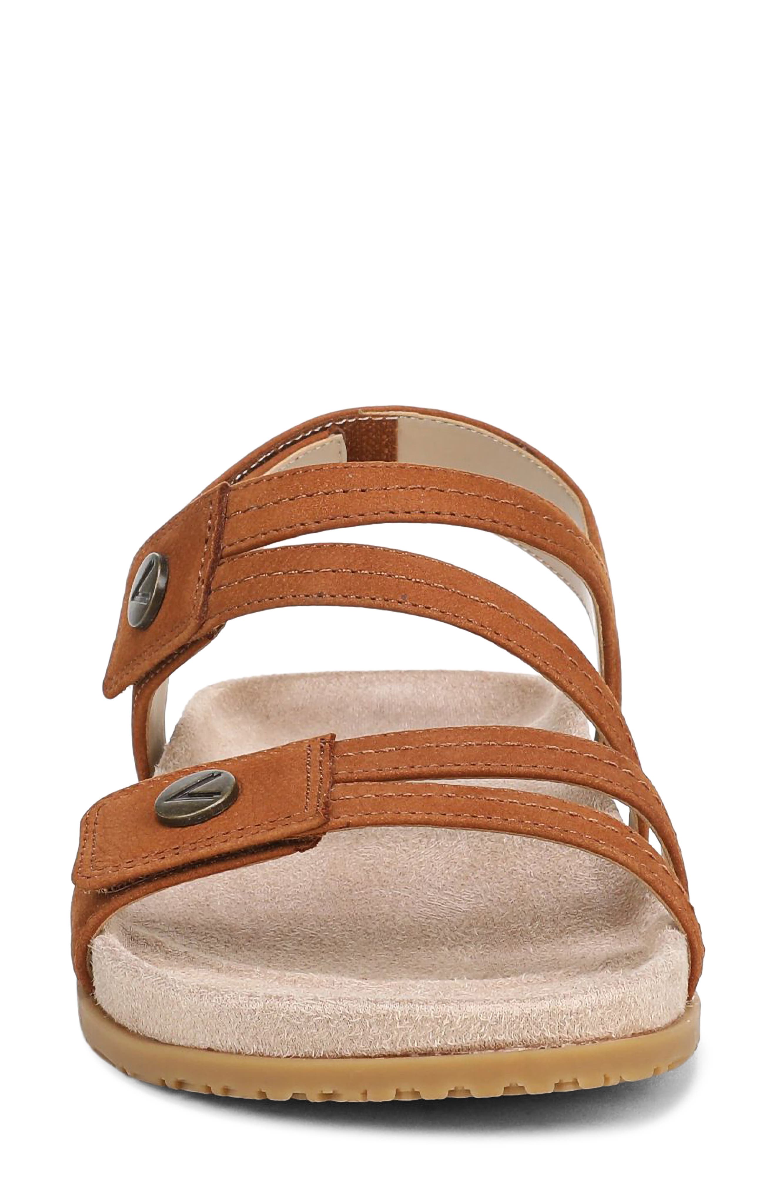 Essie Ankle Strap Sandal - Multiple Widths Available, Alternate, color, BRANDY