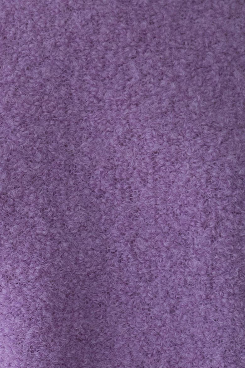 Belle Boucle Pullover, Alternate, color, IRIS