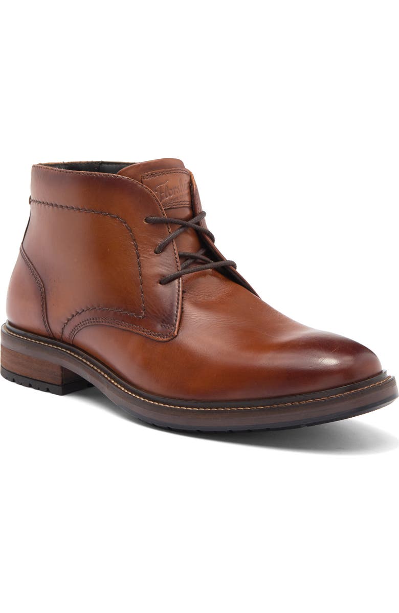 Florsheim Forge Plain Toe Chukka Boot, Main, color,