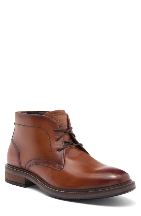 Forge Plain Toe Chukka Boot (Men)