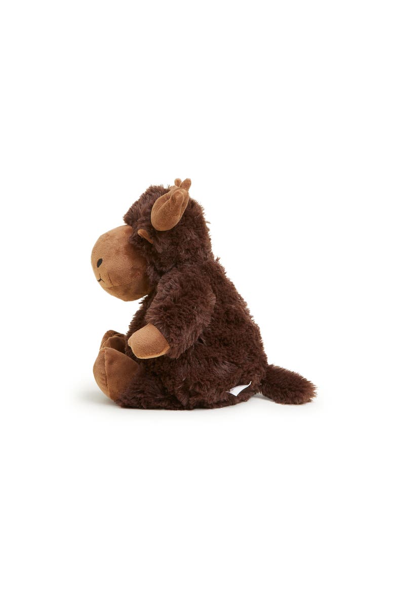 Warmies Moose Plush Toy, Alternate, color, Dark Brown