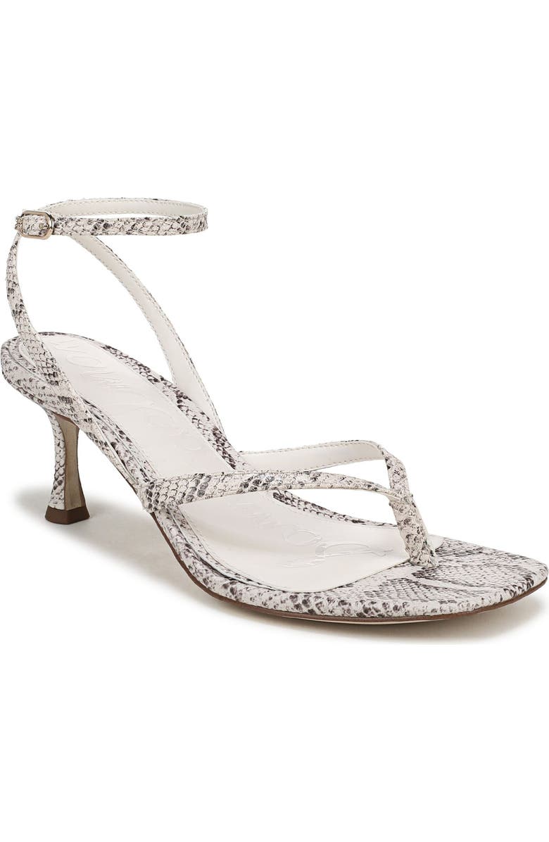 Sam Edelman Pax Ankle Strap Sandal, Main, color, Ivory