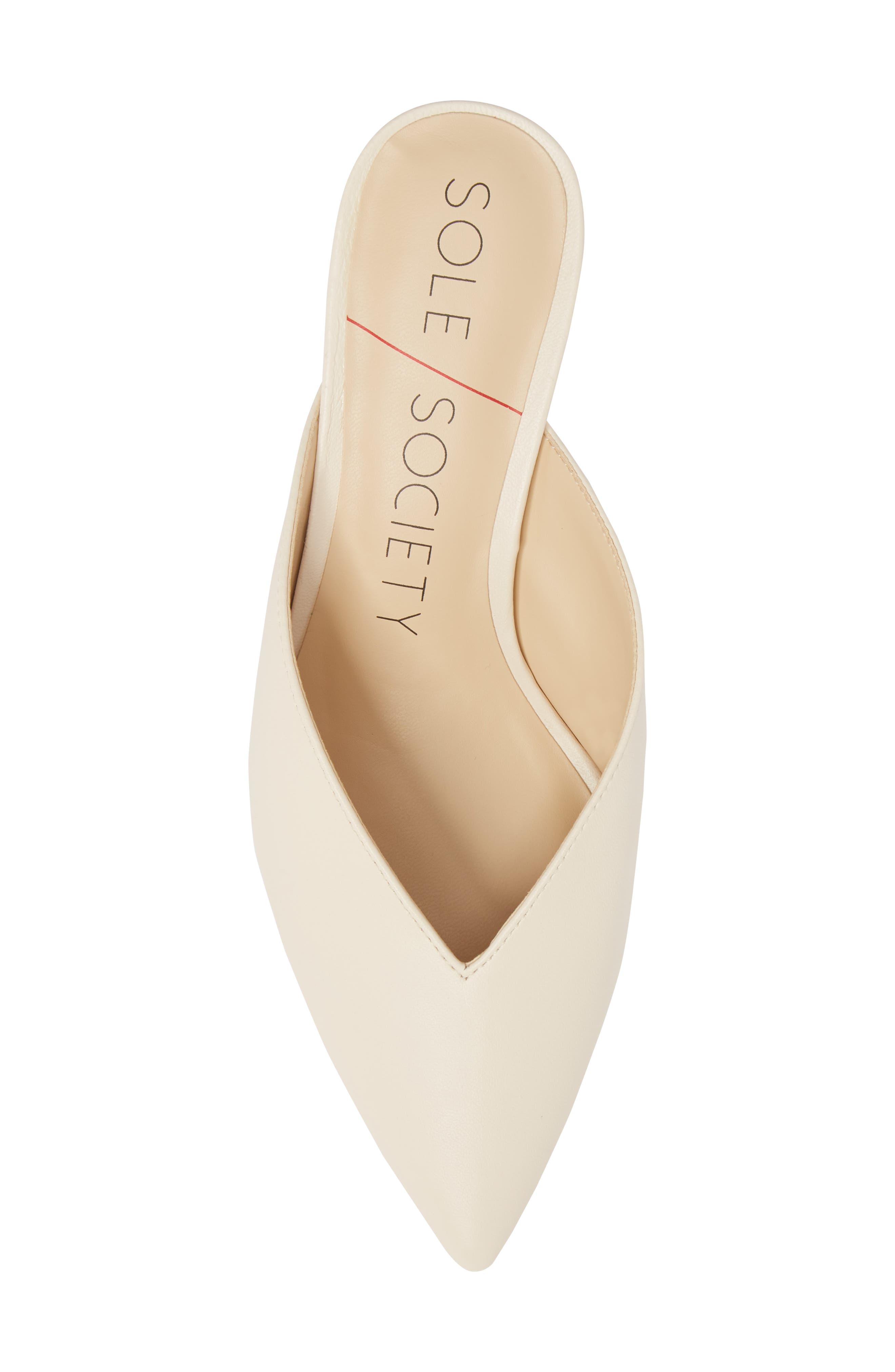 Sole Society Maleah Pointy Toe Mule, Alternate, color, 