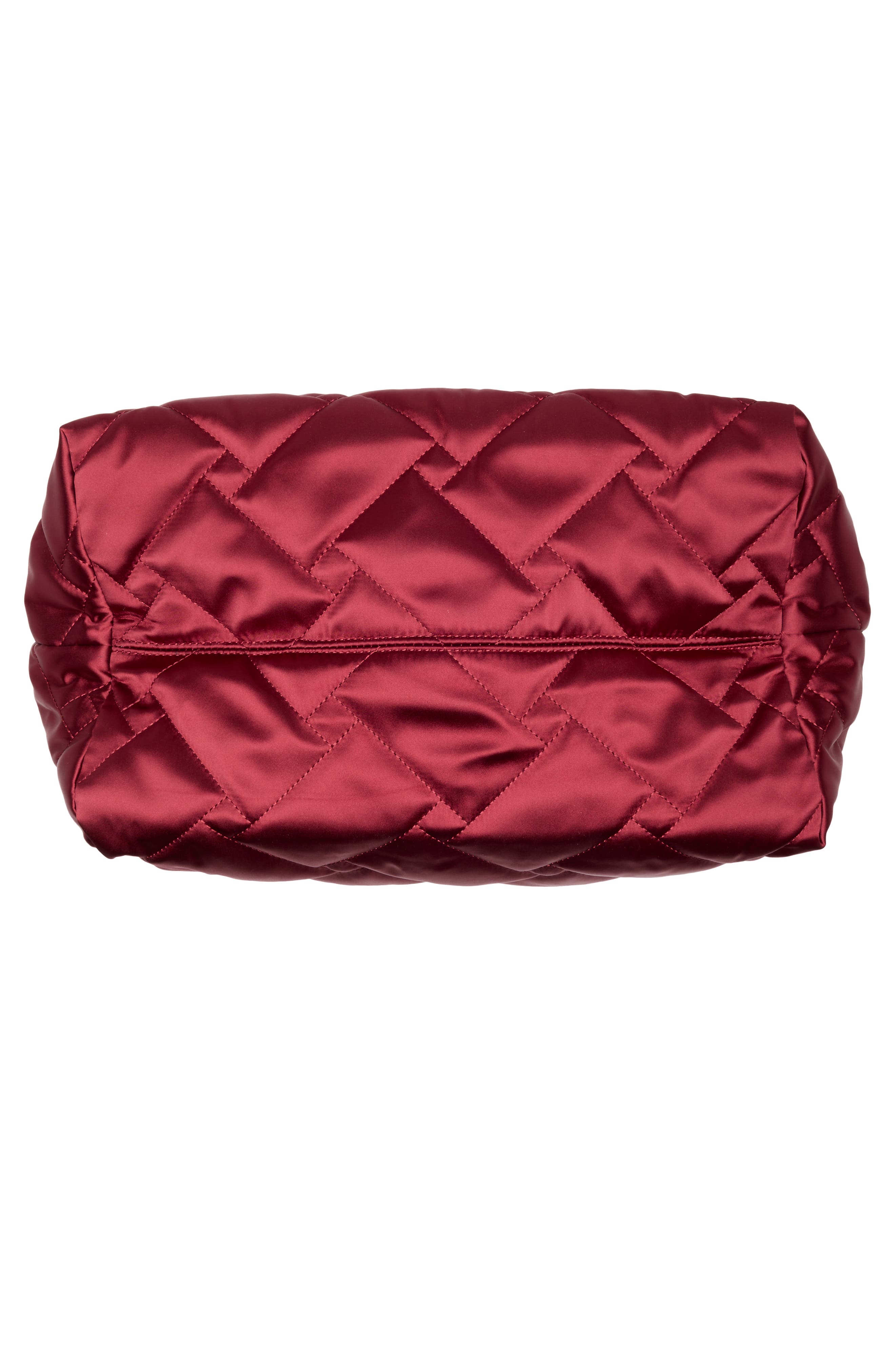 Kurt Geiger London Recycled Polyester Quilted Shopper Bag, Alternate, color, 