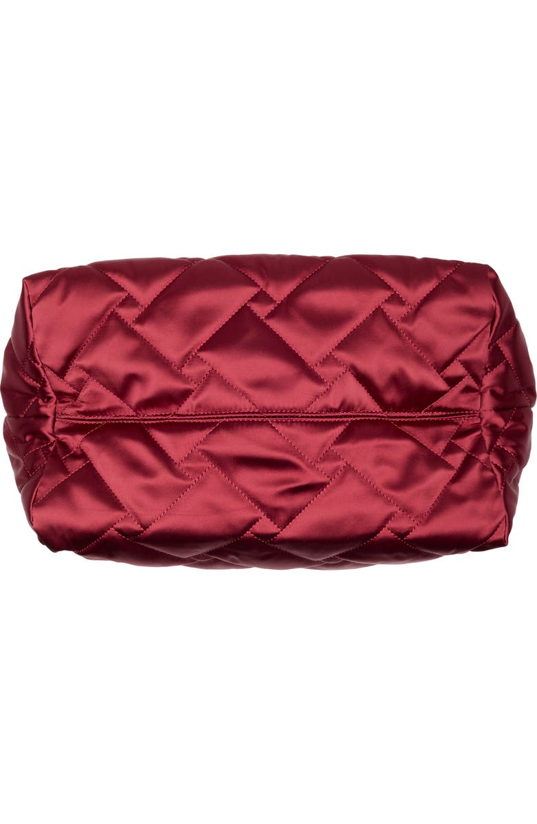 Kurt Geiger London Recycled Polyester Quilted Shopper Bag, Alternate, color,