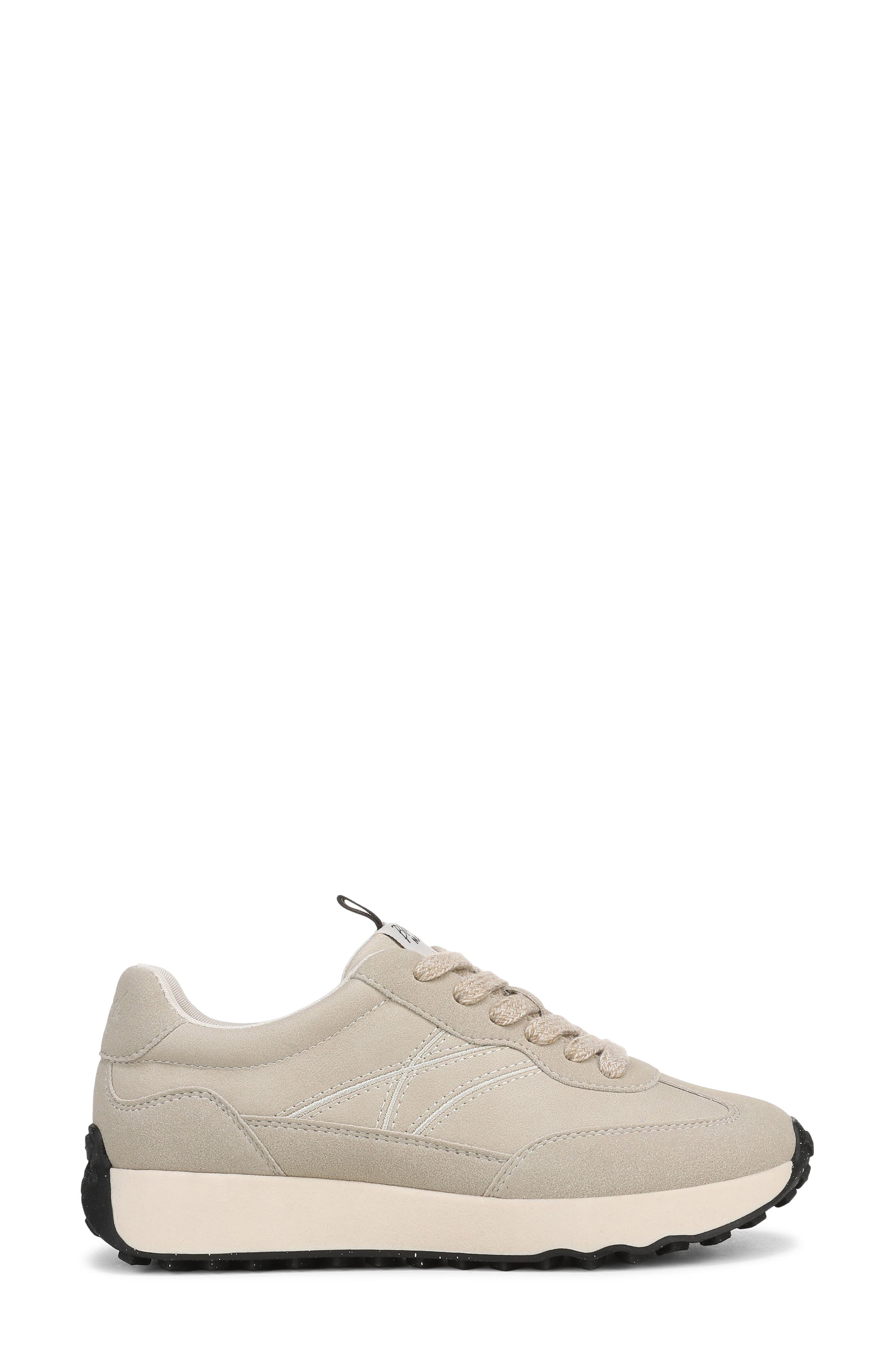 Driftmode Sneaker, Alternate, color, LATTE CREAM FAUX SUEDE