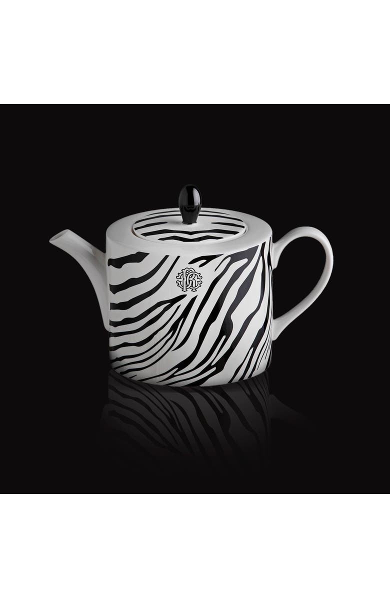 CAVALLI Classic Tea and Coffee Pot, Alternate, color, Zebrage