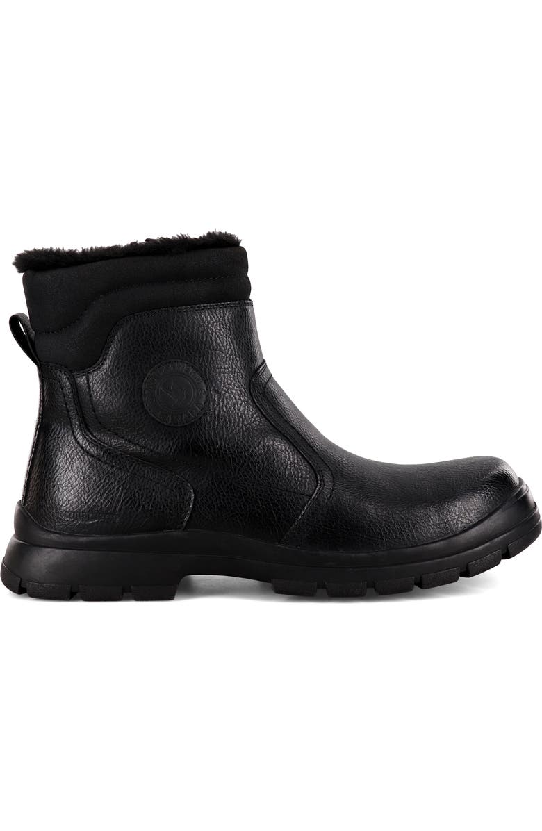 AQUATHERM BY SANTANA CANADA Driver Faux Leather Ankle Boot, Alternate, color,