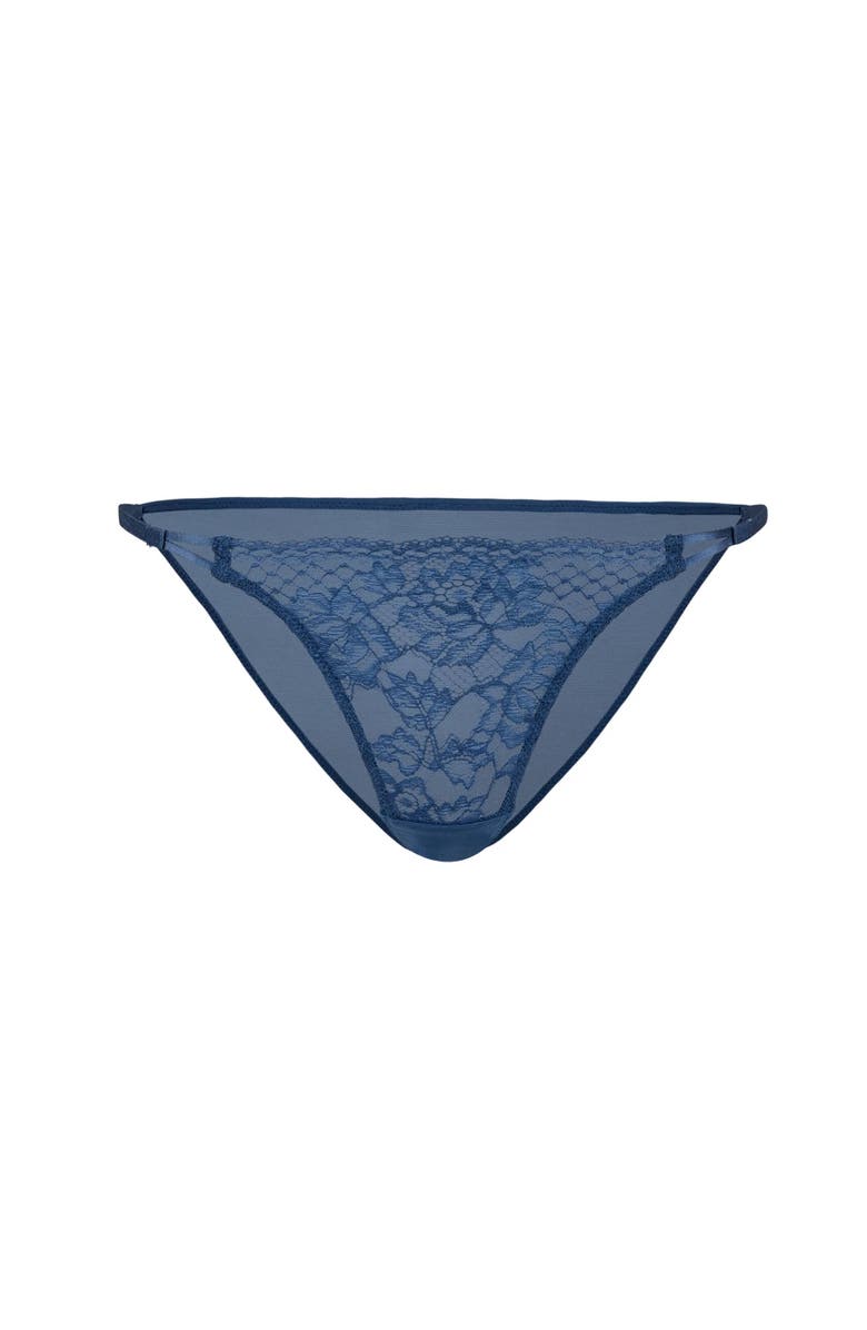 Adore Me Josie Bikini Panties, Alternate, color, Dark Blue