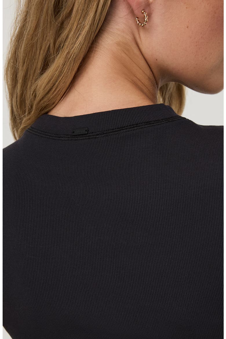 Pose Fitted Tee 2.0, Alternate, color, BLACK