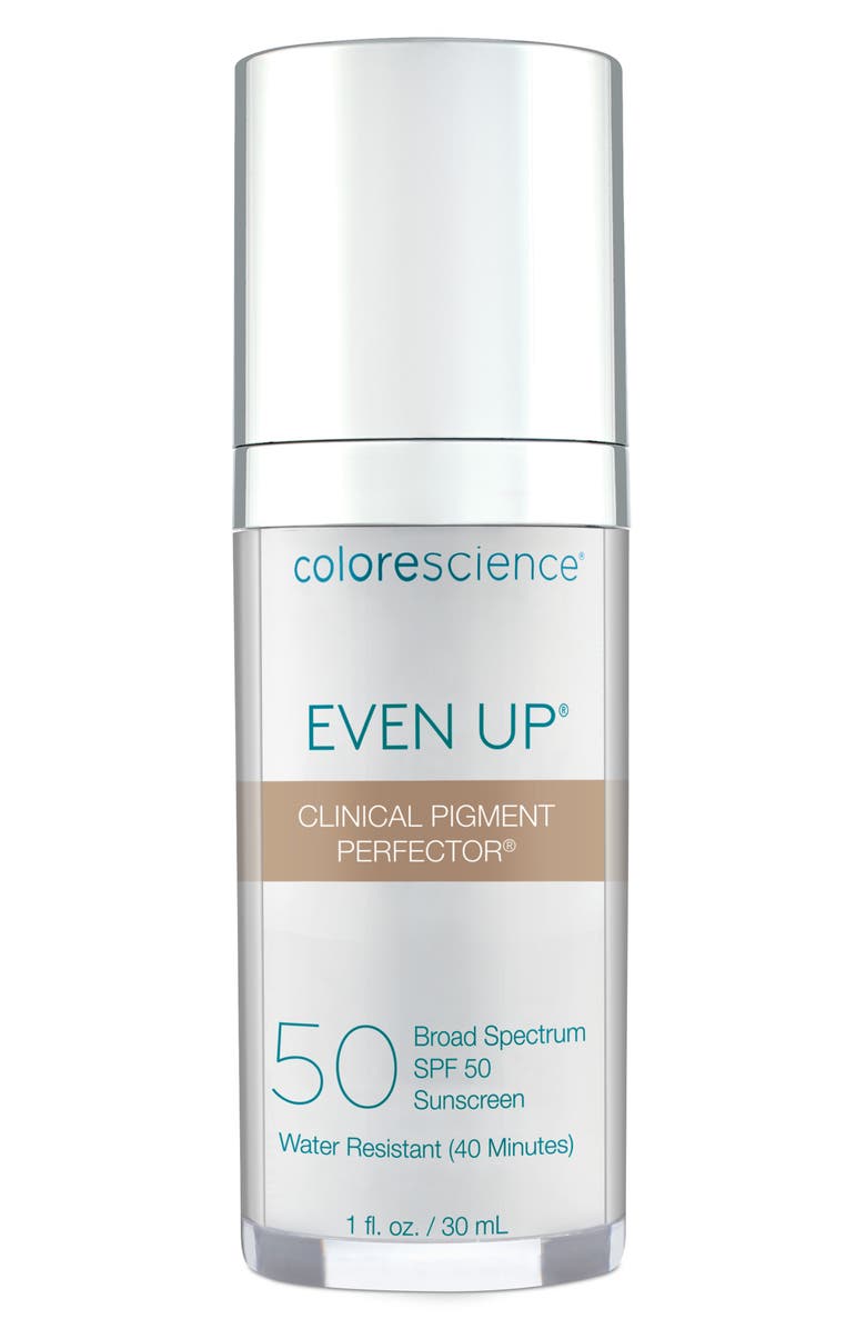 Colorescience Even Up<sup>™</sup> Clinical Pigment Perfector SPF 50 Sunscreen, Main, color,