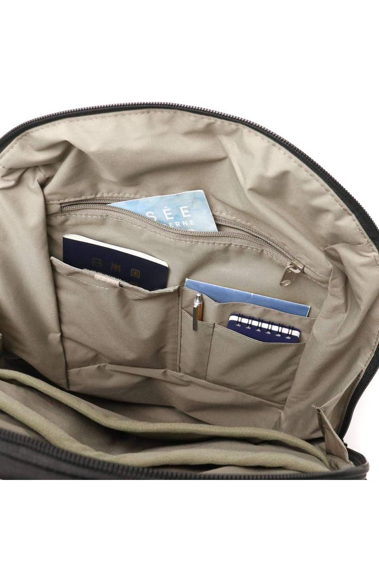 PACSAFE Metrosafe X 20L backpack, Alternate, color, Black