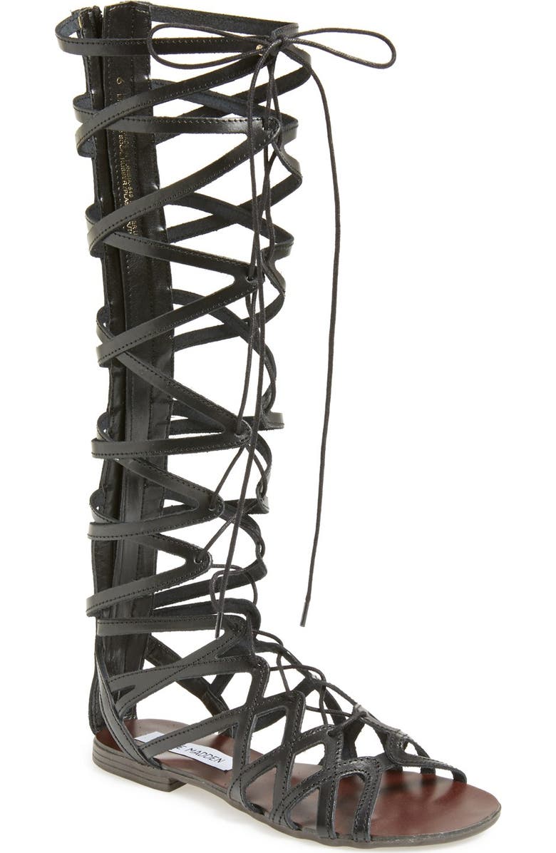 Steve Madden 'Hercules' Gladiator Sandal, Main, color,