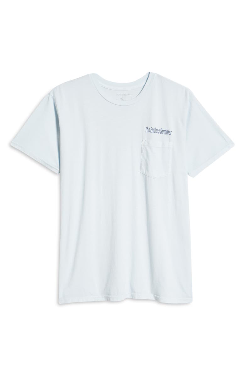 Outerknown Men's The Endless Summer Graphic Pocket Tee, Alternate, color, 