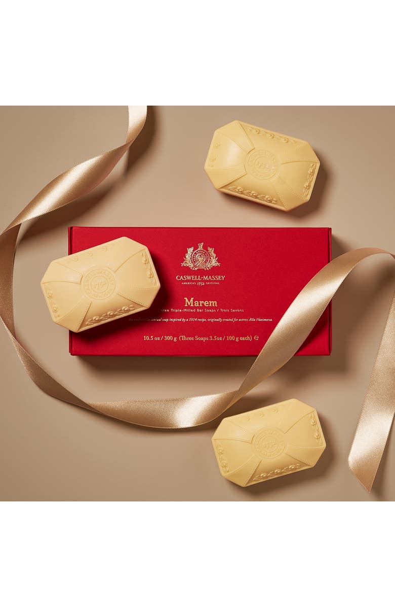 Caswell-Massey Marem Bar Soap, Alternate, color, Single Soap