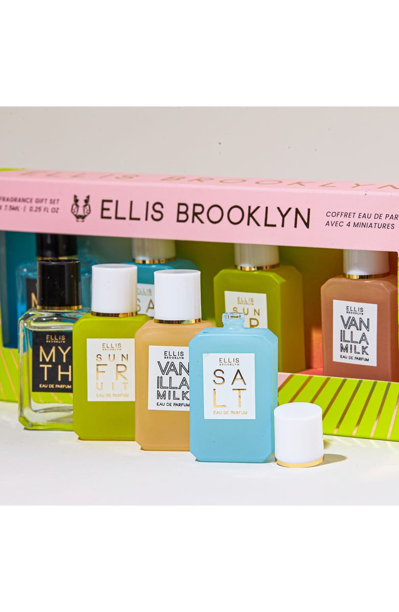 Ellis Brooklyn CHAPTERS Mini Fragrance Gift Set, Alternate, color, 