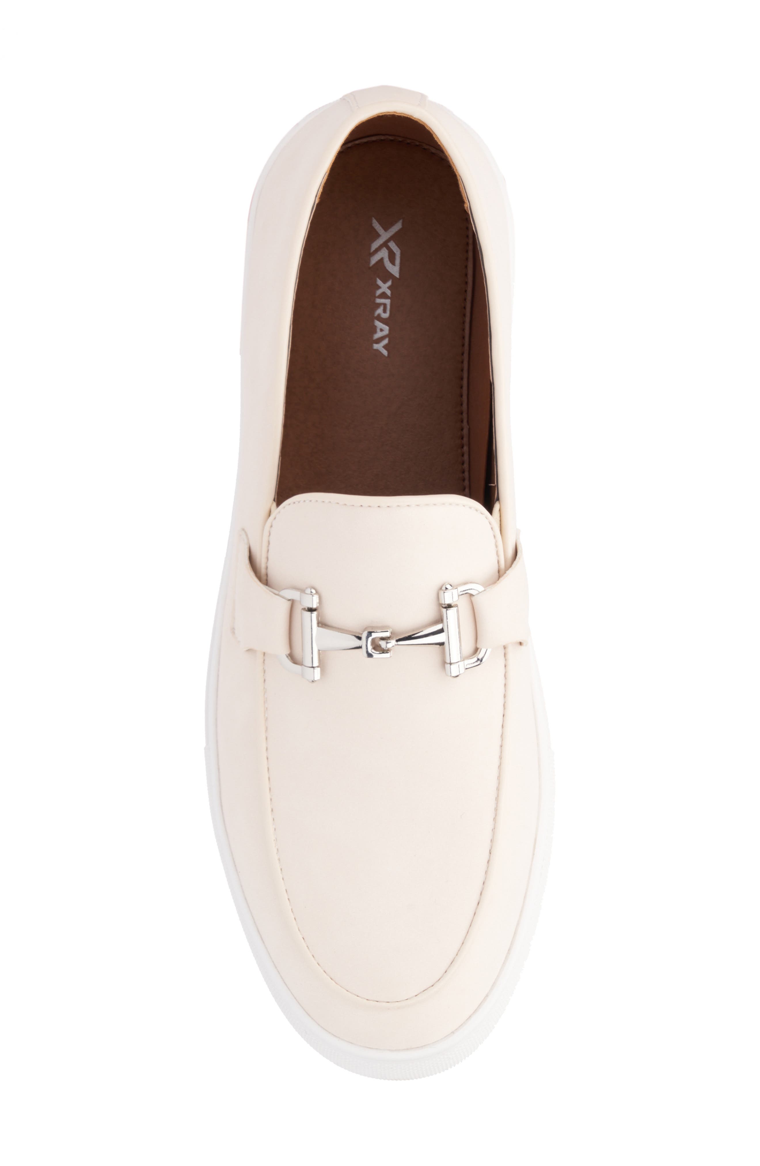 XRAY Quantum Bit Loafer Sneaker, Alternate, color, Beige