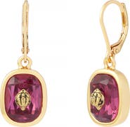 Kurt Geiger London Eagle Stone Drop Earrings