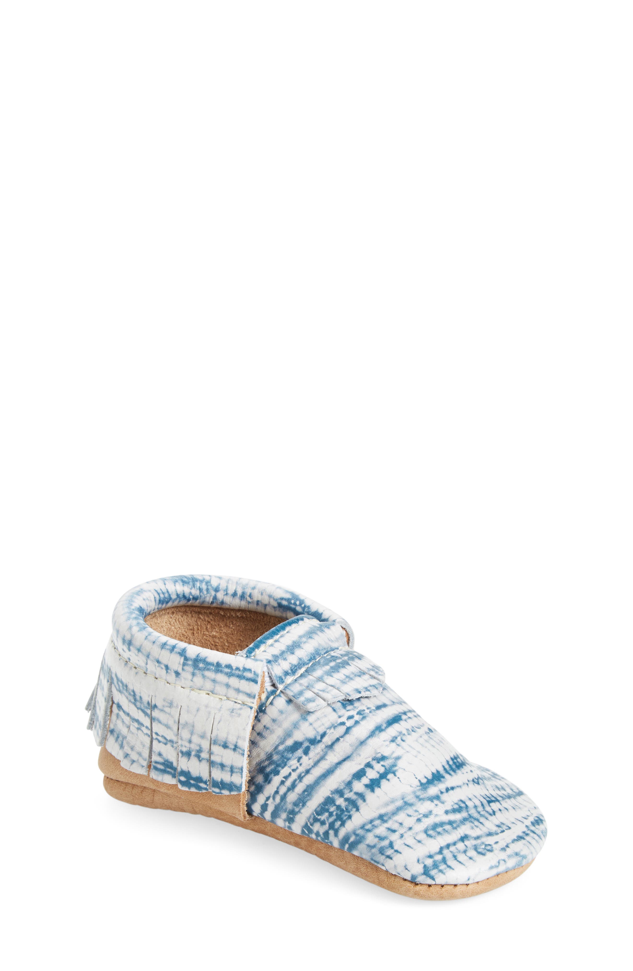 Freshly Picked Tie Dye Moccasin, Main, color, 