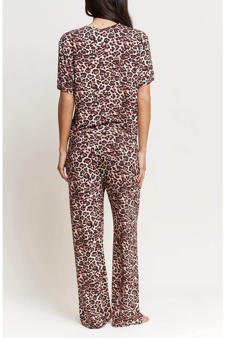 All American Pajamas, Alternate, color, CARAMEL LEOPARD