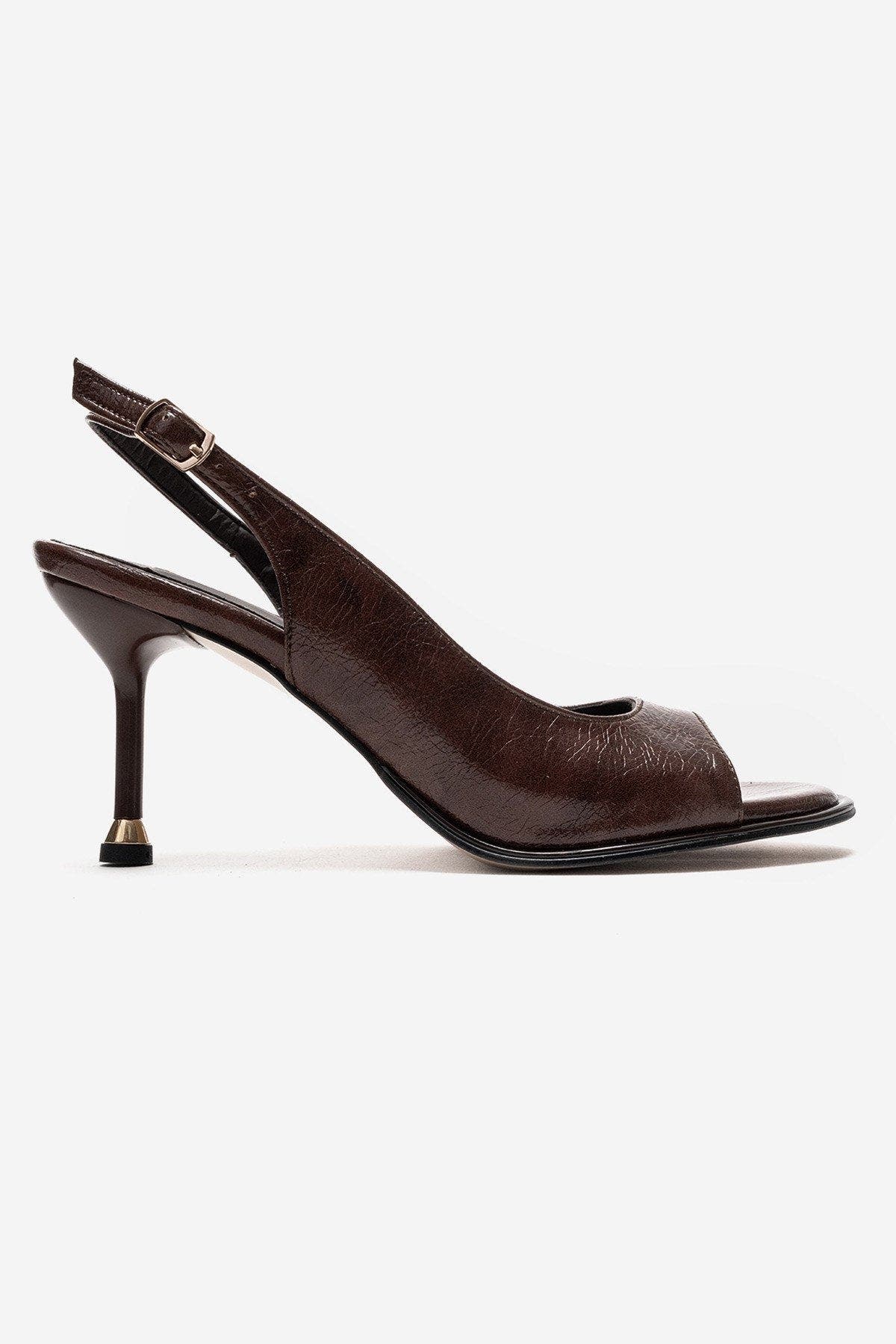 Prologue Shoes Iselin Stiletto Sandal, Alternate, color, Brown