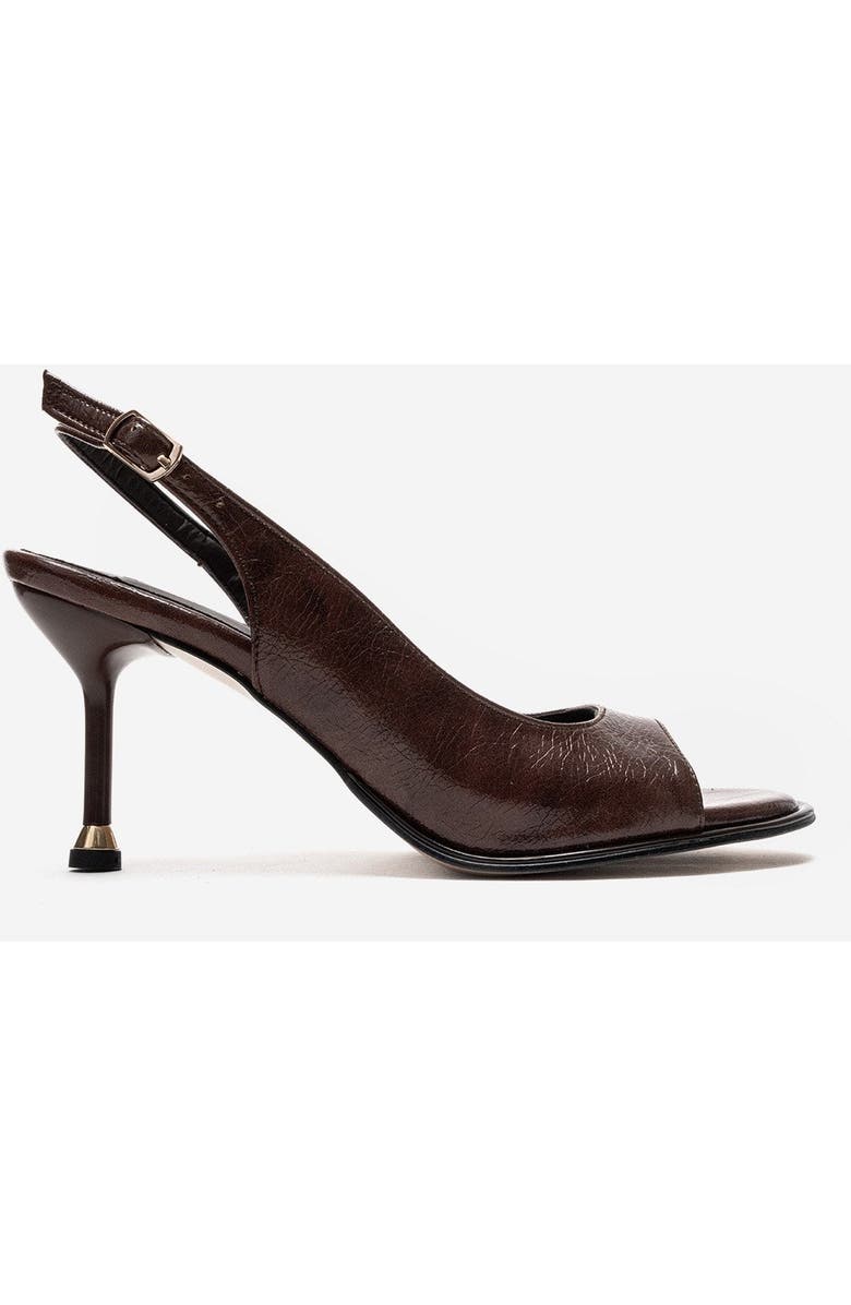 Prologue Shoes Iselin Stiletto Sandal, Alternate, color, Brown