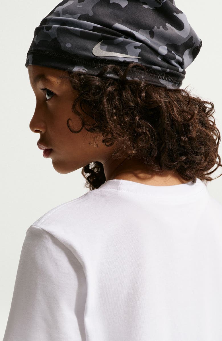 Nike Kids' USMNT Crest Cotton Graphic T-Shirt, Alternate, color, White